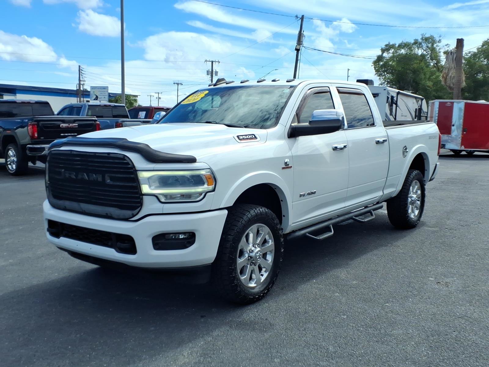 Used 2020 RAM 3500 Laramie AWD/4WD image 1