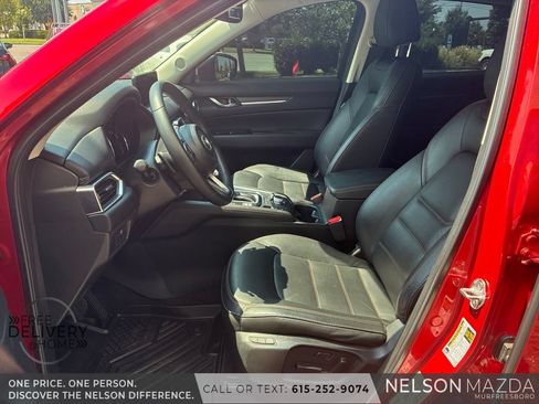 Certified 2023 MAZDA CX-5 AWD 2.5 S w/ Premium Package image 20