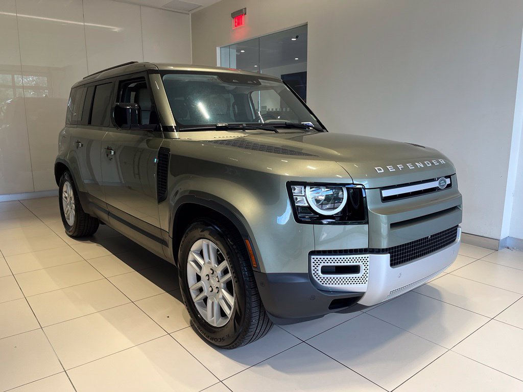 Certified 2020 Land Rover Defender 110 S AWD/4WD image 11