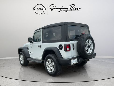 Used 2021 Jeep Wrangler Sport AWD/4WD image 5