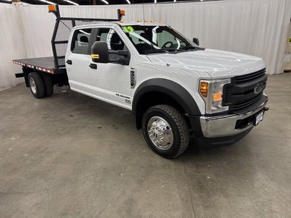 Used 2019 Ford F550 4x4 Crew Cab Super Duty