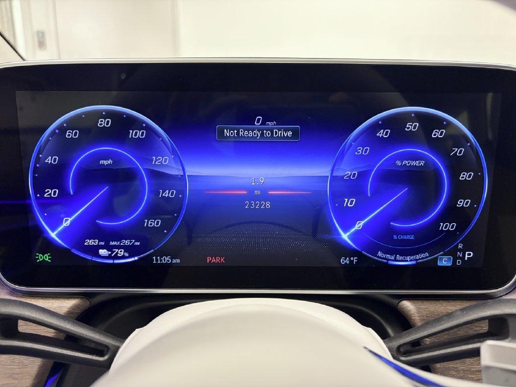 Certified 2023 Mercedes-Benz EQS 450+ 4MATIC Sedan image 21
