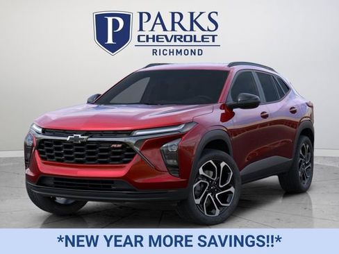 New 2026 Chevrolet Trax RS image 6