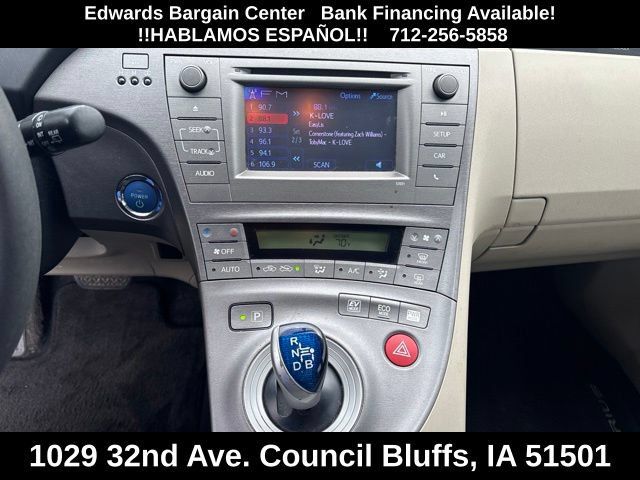 Used 2012 Toyota Prius Two FWD image 11