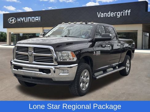 Used 2017 RAM 2500 Lone Star image 6