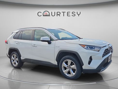 Used 2019 Toyota RAV4 Limited AWD/4WD image 3