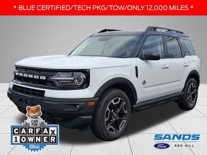 Used 2022 Ford Bronco Sport Outer Banks w/ Tech Package