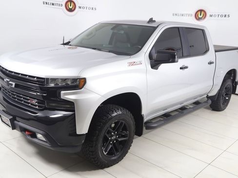 Used 2019 Chevrolet Silverado 1500 LT Trail Boss AWD/4WD image 20