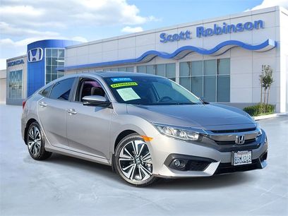 Used 2017 Honda Civic EX-T