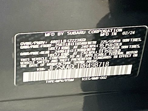 Used 2024 Subaru Forester Sport image 33