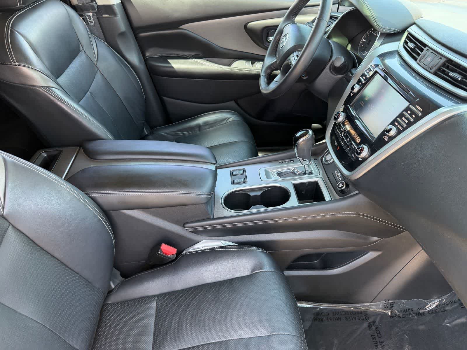 Certified 2020 Nissan Murano SL w/ Moonroof Package FWD image 13
