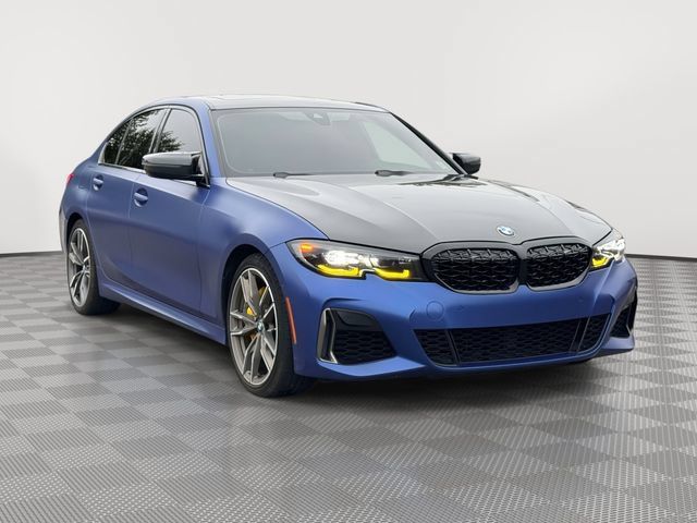 Used 2021 BMW M340i xDrive w/ Driving Assistance Package AWD/4WD image 4
