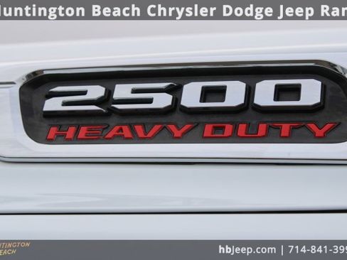 Used 2024 RAM 2500 Big Horn image 8