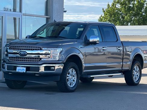 Used 2018 Ford F150 Lariat w/ Equipment Group 502A Luxury AWD/4WD image 9