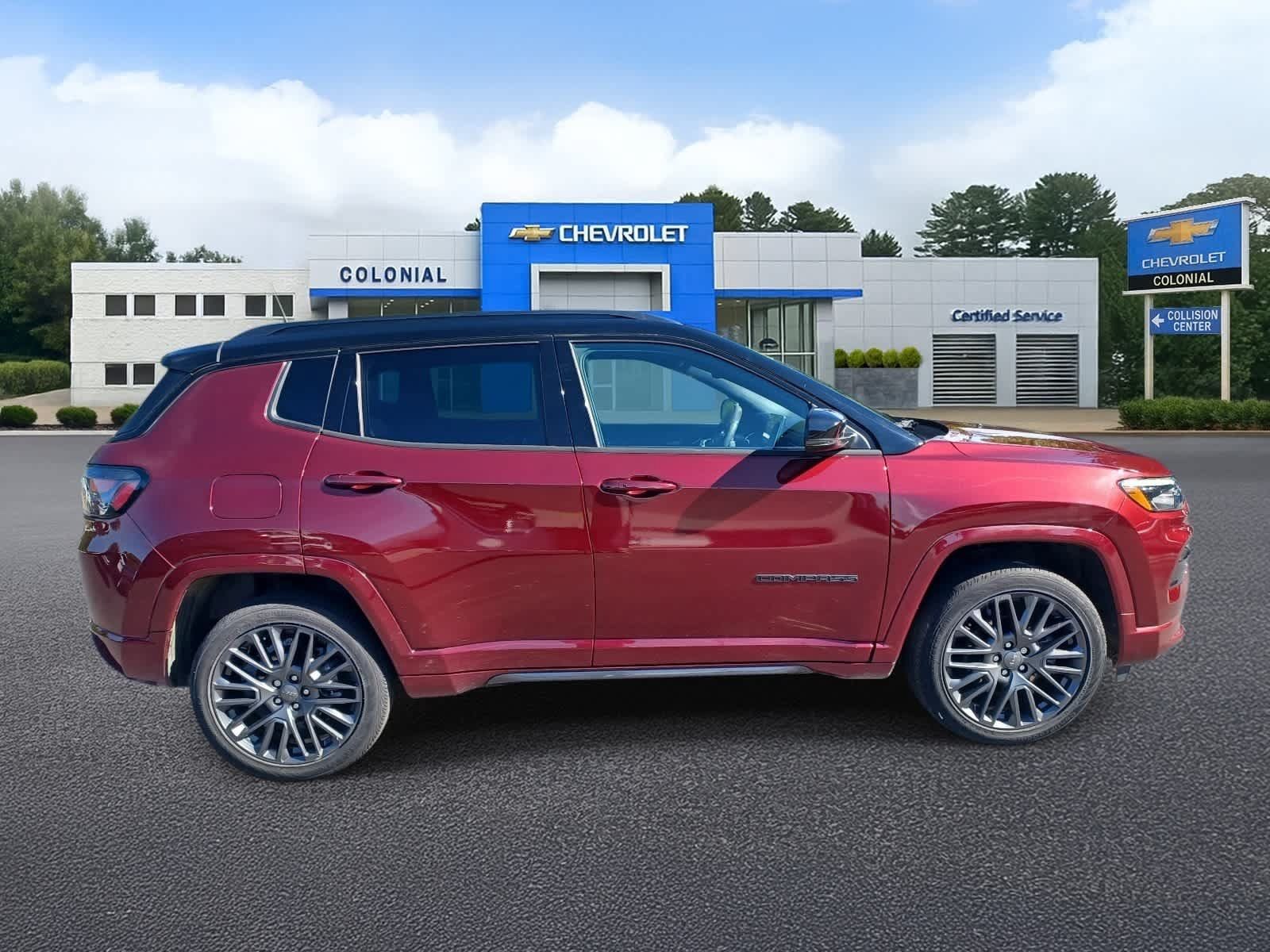Used 2022 Jeep Compass High Altitude AWD/4WD image 3