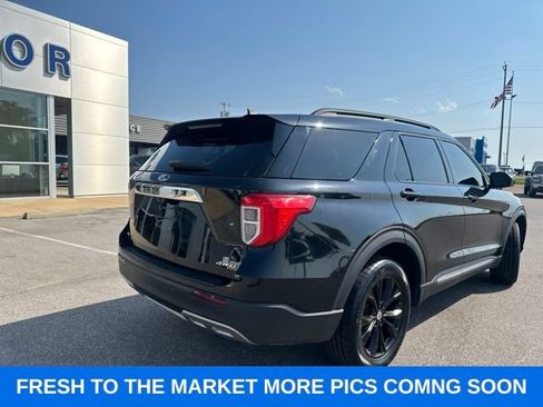 Used 2022 Ford Explorer XLT w/ Equipment Group 202A AWD/4WD image 21