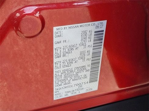 Used 2018 Nissan Rogue SV image 34