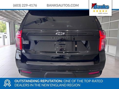 Certified 2023 Chevrolet Tahoe Z71 w/ Luxury Package AWD/4WD image 7