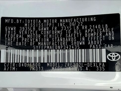 Used 2022 Toyota Corolla LE image 33