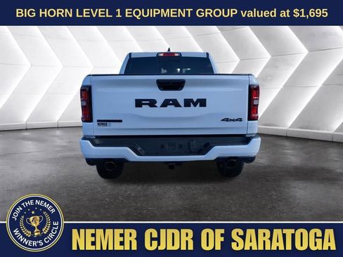 New 2026 RAM 1500 Big Horn w/ Night Edition image 4