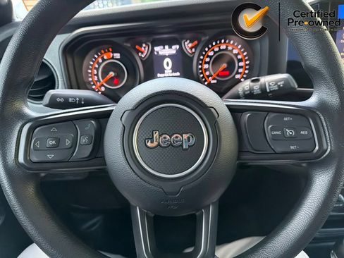 Certified 2025 Jeep Wrangler Sport AWD/4WD image 63