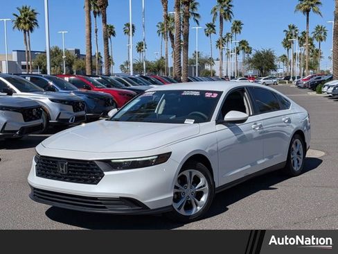 Used 2023 Honda Accord LX image 1