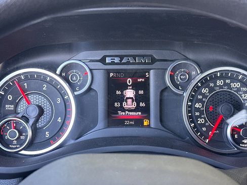 New 2026 RAM 2500 Warlock AWD/4WD image 24