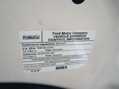 Used 2019 Ford Ranger Lariat w/ Equipment Group 501A Mid image 37