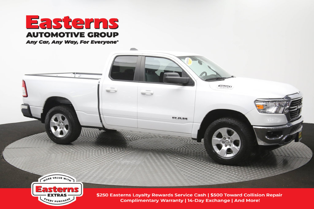 Used 2021 RAM 1500 Big Horn AWD/4WD image 46