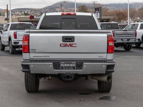 Used 2016 GMC Sierra 3500 SLT w/ Duramax Plus Package image 4