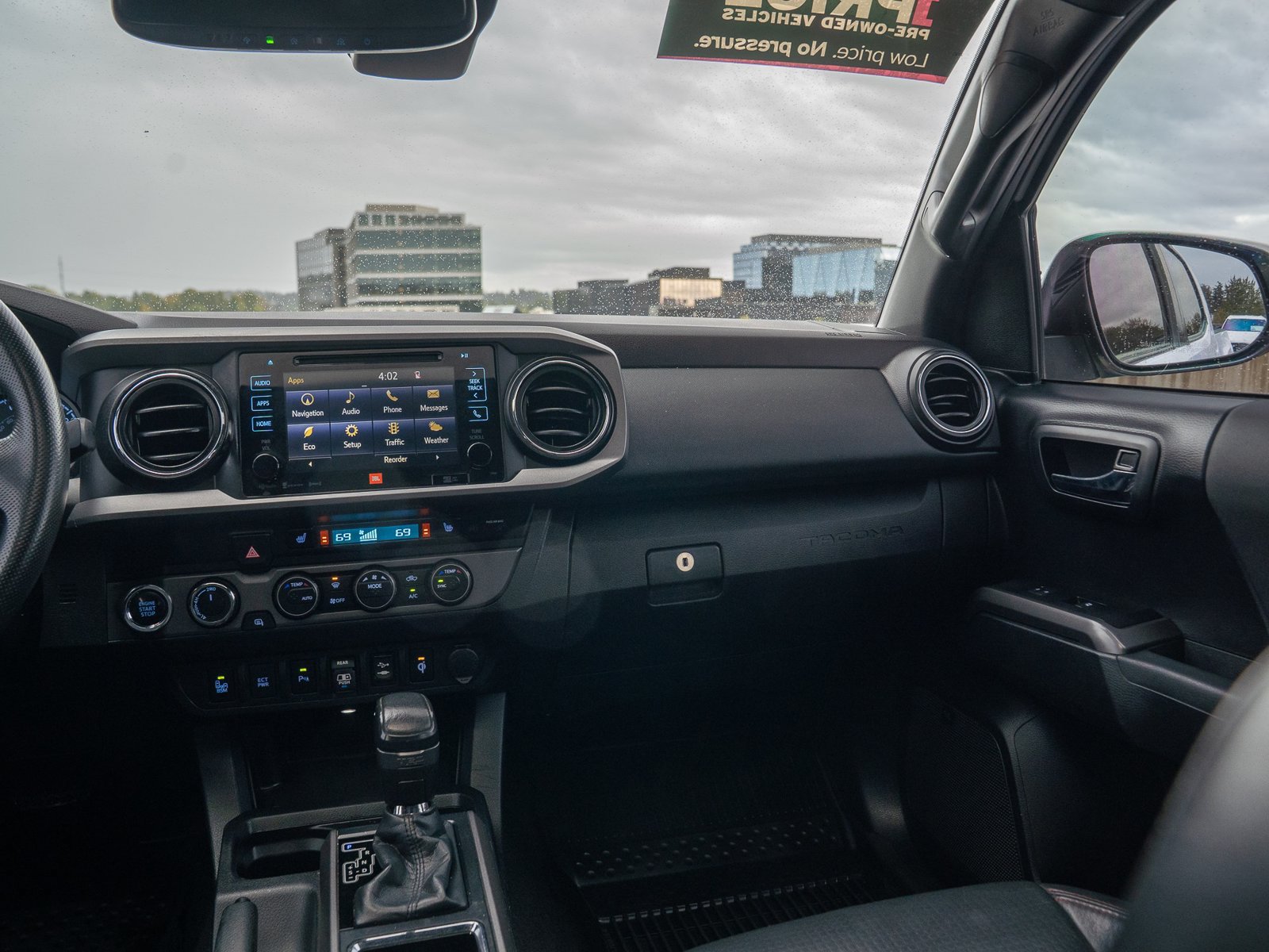 Used 2019 Toyota Tacoma TRD Pro w/ Desert Air Intake Package AWD/4WD image 23