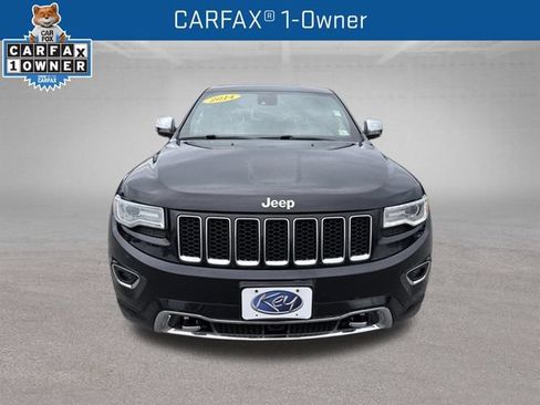 Used 2014 Jeep Grand Cherokee Overland w/ Advanced Technology Group AWD/4WD image 2