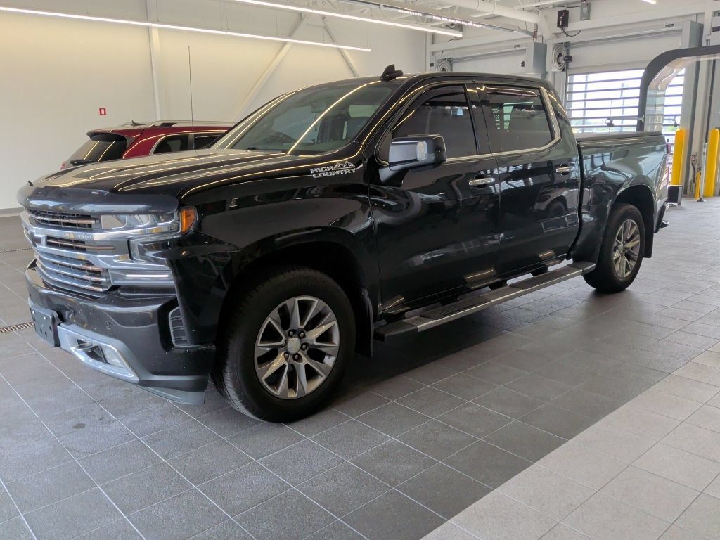 Used 2019 Chevrolet Silverado 1500 High Country w/ Z71 Off-Road Package AWD/4WD image 5