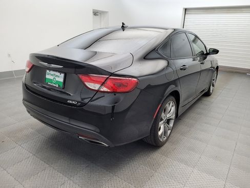 Used 2015 Chrysler 200 S w/ Navigation & Sound Group I FWD image 9