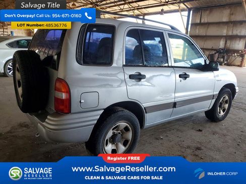 Used 2001 Suzuki Vitara 2WD image 4