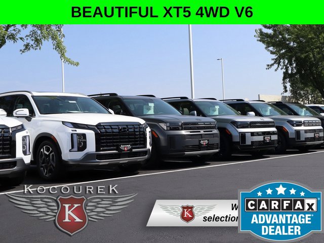 Used 2021 Cadillac XT5 Premium Luxury AWD/4WD image 32