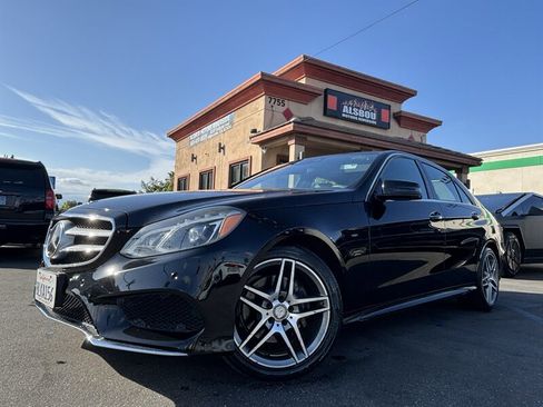 Used 2016 Mercedes-Benz E 400 Sedan image 1