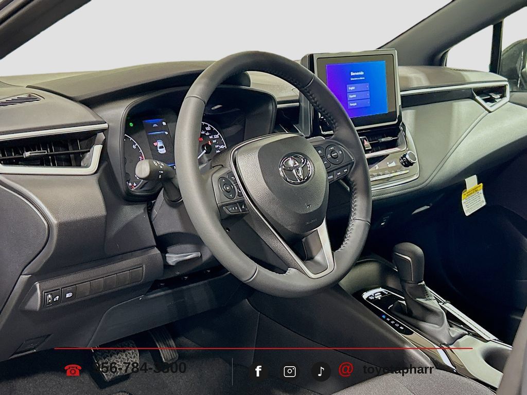 New 2025 Toyota Corolla SE FWD image 11