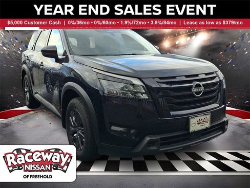 New 2025 Nissan Pathfinder SV w/ Black Appearance Package image 1