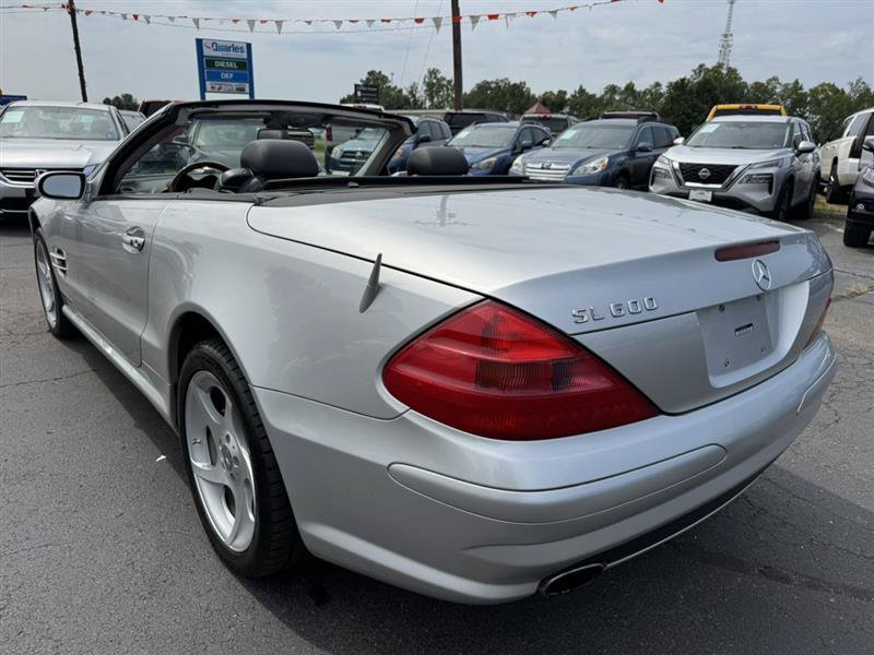 Used 2004 Mercedes-Benz SL 600 image 12