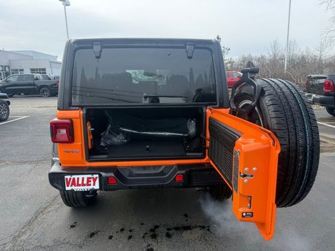 New 2025 Jeep Wrangler Unlimited Sport S 4xe w/ Convenience Group AWD/4WD image 39