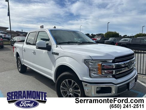 Used 2020 Ford F150 Lariat image 1
