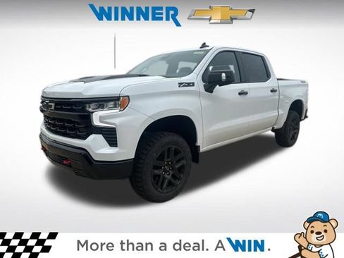 New 2026 Chevrolet Silverado 1500 LT Trail Boss AWD/4WD image 1