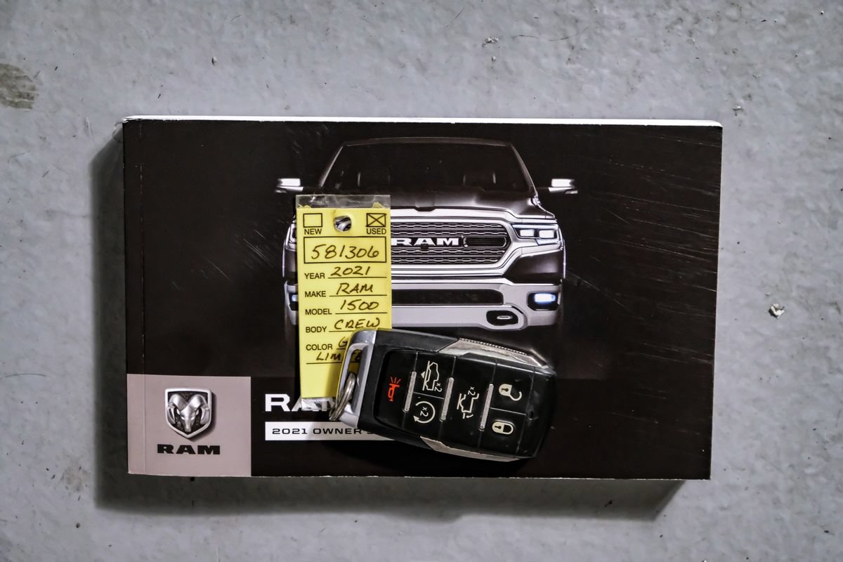 Used 2021 RAM 1500 Limited w/ Night Edition AWD/4WD image 60