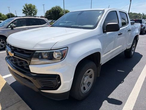 Used 2022 Chevrolet Colorado W/T w/ WT Convenience Package RWD image 1