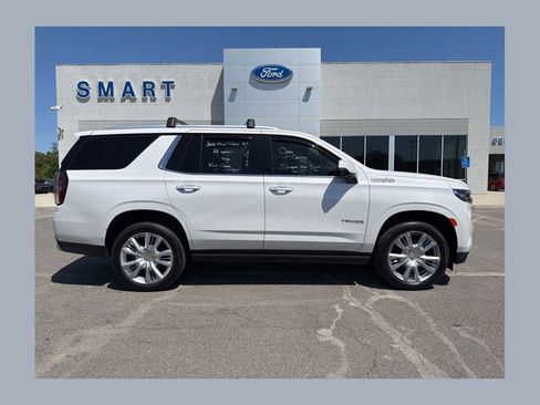 Used 2021 Chevrolet Tahoe High Country AWD/4WD image 1