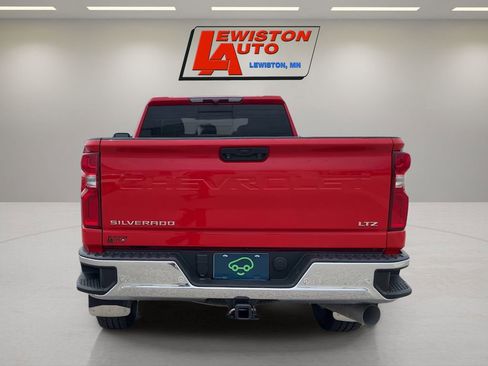 Certified 2023 Chevrolet Silverado 3500 LTZ w/ LTZ Plus Package AWD/4WD image 4