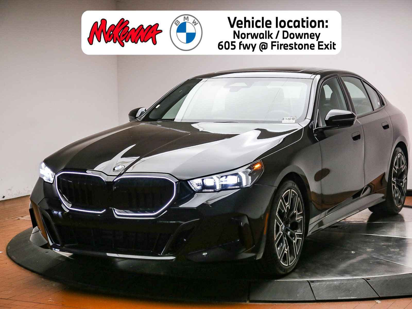 Used 2026 BMW 530i w/ M Sport Package RWD image 1