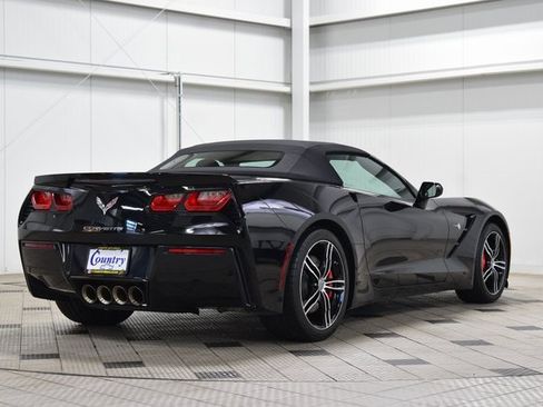 Used 2016 Chevrolet Corvette Stingray Convertible w/ Battery Protection Package image 8
