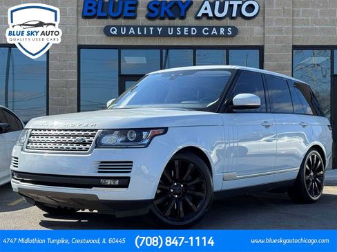 Used 2017 Land Rover Range Rover Supercharged image 1